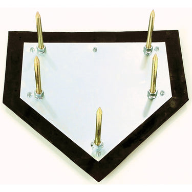 Home Plate - Major League (5 Zinc-Plated Spikes)